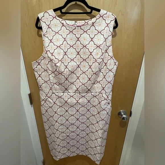 Boden Talia Sheath Dress - Picture 2 of 12